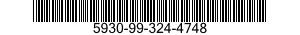 5930-99-324-4748 SWITCH SUBASSEMBLY 5930993244748 993244748