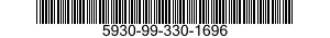 5930-99-330-1696 SWITCH ASSEMBLY 5930993301696 993301696