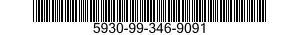 5930-99-346-9091  5930993469091 993469091