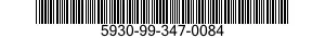 5930-99-347-0084 SWITCH,PUSH 5930993470084 993470084