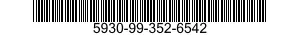 5930-99-352-6542 SWITCH,PUSH 5930993526542 993526542