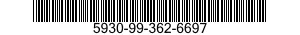5930-99-362-6697 SWITCH 5930993626697 993626697