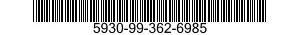 5930-99-362-6985 SWITCH,PUSH 5930993626985 993626985