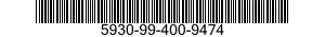 5930-99-400-9474  5930994009474 994009474