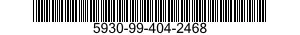 5930-99-404-2468 SWITCH,PUSH 5930994042468 994042468