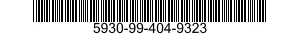 5930-99-404-9323  5930994049323 994049323