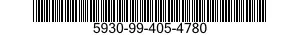 5930-99-405-4780 SWITCH,PUSH 5930994054780 994054780