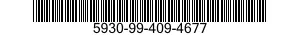 5930-99-409-4677 SWITCH ASSEMBLY 5930994094677 994094677