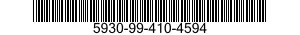 5930-99-410-4594 SWITCH,TOGGLE 5930994104594 994104594