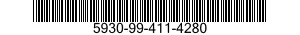 5930-99-411-4280 SWITCH BOX 5930994114280 994114280