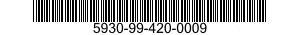 5930-99-420-0009  5930994200009 994200009