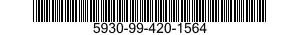 5930-99-420-1564  5930994201564 994201564