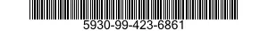 5930-99-423-6861  5930994236861 994236861