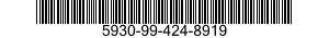 5930-99-424-8919  5930994248919 994248919