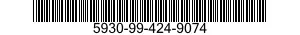 5930-99-424-9074  5930994249074 994249074