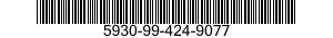 5930-99-424-9077  5930994249077 994249077
