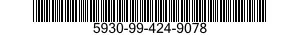 5930-99-424-9078  5930994249078 994249078