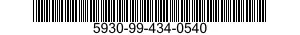 5930-99-434-0540  5930994340540 994340540