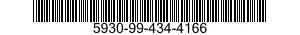 5930-99-434-4166  5930994344166 994344166