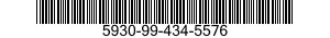 5930-99-434-5576  5930994345576 994345576