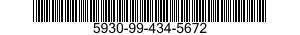 5930-99-434-5672  5930994345672 994345672