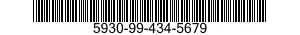 5930-99-434-5679  5930994345679 994345679
