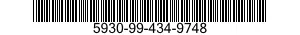 5930-99-434-9748  5930994349748 994349748