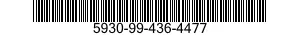 5930-99-436-4477  5930994364477 994364477