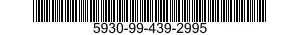 5930-99-439-2995  5930994392995 994392995
