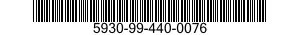 5930-99-440-0076  5930994400076 994400076