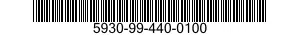 5930-99-440-0100  5930994400100 994400100