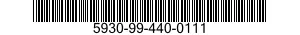 5930-99-440-0111 SWITCH 5930994400111 994400111