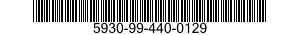 5930-99-440-0129  5930994400129 994400129