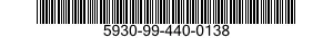 5930-99-440-0138  5930994400138 994400138