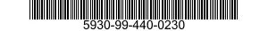 5930-99-440-0230  5930994400230 994400230