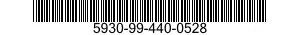 5930-99-440-0528  5930994400528 994400528