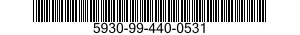 5930-99-440-0531  5930994400531 994400531