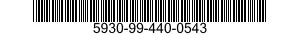 5930-99-440-0543  5930994400543 994400543