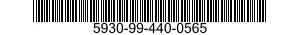 5930-99-440-0565  5930994400565 994400565