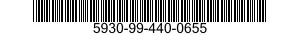 5930-99-440-0655  5930994400655 994400655