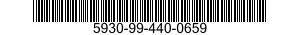 5930-99-440-0659 SWITCH,MICRO 5930994400659 994400659