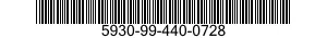 5930-99-440-0728  5930994400728 994400728