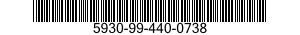 5930-99-440-0738  5930994400738 994400738
