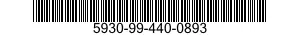 5930-99-440-0893 RESISTOR,VARIABLE,WIRE WOUND,NONPRECISION 5930994400893 994400893
