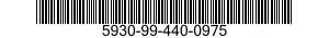 5930-99-440-0975  5930994400975 994400975