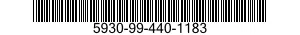 5930-99-440-1183  5930994401183 994401183