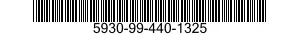 5930-99-440-1325  5930994401325 994401325