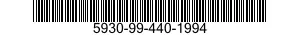 5930-99-440-1994  5930994401994 994401994