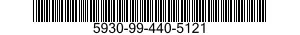 5930-99-440-5121 SWITCH,PRESSURE 5930994405121 994405121
