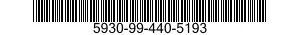 5930-99-440-5193  5930994405193 994405193